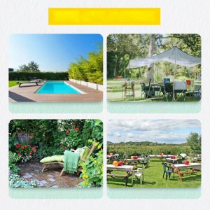 Skrzynia ogrodowa balkonowa kufer schowek balkonowy 871 L 6