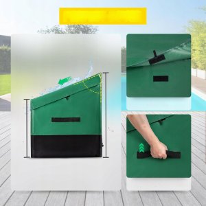 Skrzynia ogrodowa balkonowa kufer schowek balkonowy 871 L 7