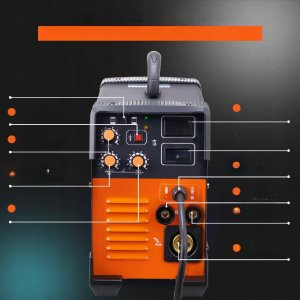 Vevor Spawarka inwertorowa Przecinarka plazmowa 250A 220V MIG/MMA/TIG 2