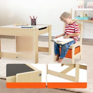 Zestaw Mebli dla Dzieci Stolik i 2 Krzesełka 4