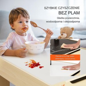 Zestaw Mebli dla Dzieci Stolik i 2 Krzesełka 9