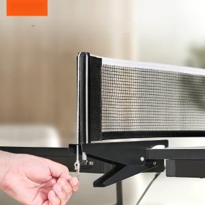 Stół do tenisa stołowego Vevor Stół do tenisa stołowego składany mocny ping pong 25 mm zestaw piłka siatka 9