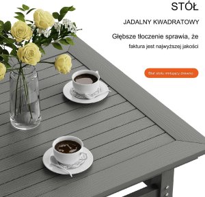 Vevor 5-Częściowy Zestaw do Jadalni 3