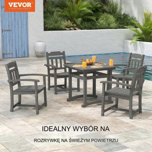 Vevor 5-Częściowy Zestaw do Jadalni 6