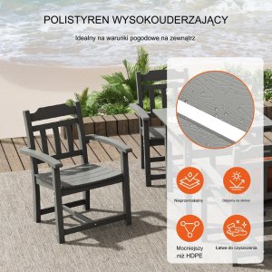Vevor 5-Częściowy Zestaw do Jadalni 7