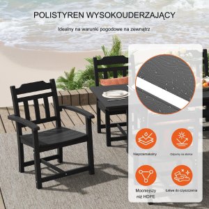 Vevor 7-Częściowy Zestaw do Jadalni 3