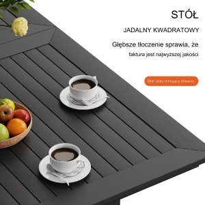 Vevor 7-Częściowy Zestaw do Jadalni 4