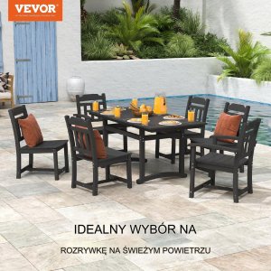 Vevor 7-Częściowy Zestaw do Jadalni 7