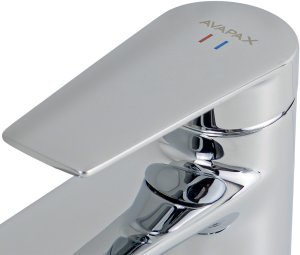 Bateria umywalkowa Avapax Trixan stojąca chrom (ABTR111111) 12