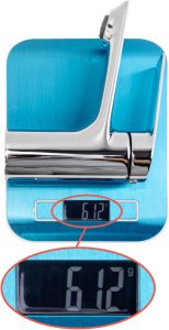 Bateria umywalkowa Avapax Trixan stojąca chrom (ABTR111111) 5