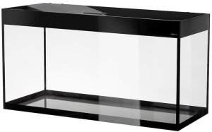 AQUAEL ZESTAW GLOSSY ST 120 D&N CZARNY + SZAFKA GLOSSY 2