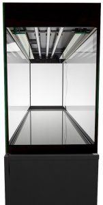 AQUAEL ZESTAW GLOSSY ST 120 D&N CZARNY + SZAFKA GLOSSY 3