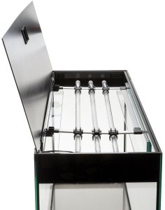 AQUAEL ZESTAW GLOSSY ST 120 D&N CZARNY + SZAFKA GLOSSY 4