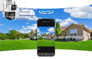 Kamera IP Dahua IPC-PTS2649C-3E3Z-4GB20 8