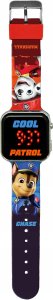 Cyfrowy Zegarek Led Cyfrowy Dziecięcy Dla Dzieci Psi Patrol Paw Patrol / Pw20003 2