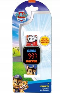 Cyfrowy Zegarek Led Cyfrowy Dziecięcy Dla Dzieci Psi Patrol Paw Patrol / Pw20003 3