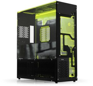 Singularity Computers Stream-M Wasserkühlungsgehäuse, Big Tower, XL-ATX, RGB - schwarz 2