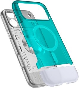 Spigen Classic C1 MagSafe, bondi blue - iPhone 17 Pro 2