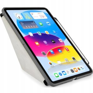 Etui na tablet Pipetto Origami No3 Pencil Case, grey - iPad (A16) / iPad (2022) 7
