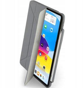 Etui na tablet Pipetto Origami No3 Pencil Case, grey - iPad (A16) / iPad (2022) 10
