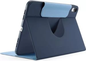 Etui na tablet Pipetto Origami No5 Rotating Folio Case, dark blue - iPad Air 11 (M3/M2)/iPad Air 10.9 (2022/2020) 2