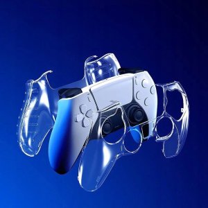 FLASHFIRE ETUI na kontroler PS5 CRYSTAL CASE P801 2