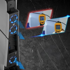 FLASHFIRE WENTYLATOR CHŁODZĄCY do PS5 SLIM - P703 2