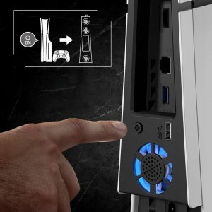FLASHFIRE WENTYLATOR CHŁODZĄCY do PS5 SLIM - P703 3
