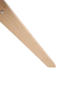 Krzesło do jadalni Obrotowy MARCY Boucle Jasnobeżowy 8