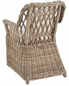 Beliani Fotel ogrodowy rattanowy MAROS II 5
