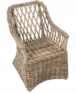 Beliani Fotel ogrodowy rattanowy MAROS II 7