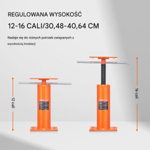 Podnośnik Podłogowy - Maksymalna Nośność 4400 kg 3
