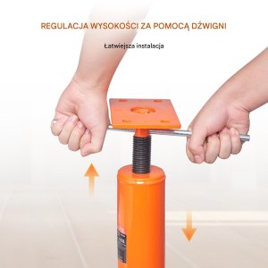 Podnośnik Podłogowy - Maksymalna Nośność 4400 kg 5