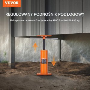Podnośnik Podłogowy - Maksymalna Nośność 4400 kg 7