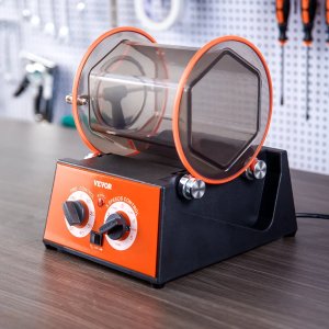 Bębnowa polerka jubilerska obrotowa 5kg metale biżuteria warsztat DIY 13