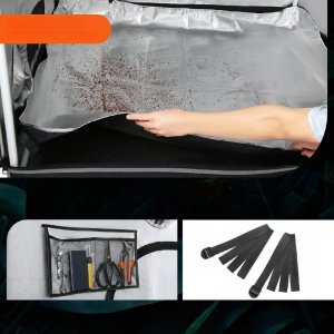 Namiot do uprawy roślin namiot uprawowy 122 x 61 x 183 cm 12