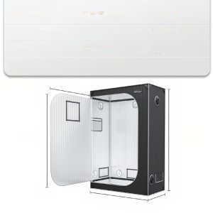 Namiot do uprawy roślin namiot uprawowy 122 x 61 x 183 cm 13