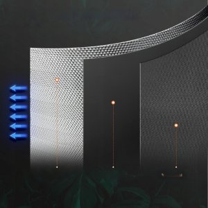 Namiot do uprawy roślin namiot uprawowy 152 x 152 x 203 cm 6