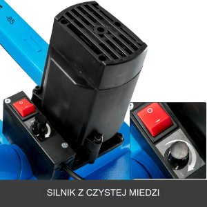 PRZECINARKA PIŁA TAŚMOWA DO METALU Z PODSTAWĄ 1000 W 4