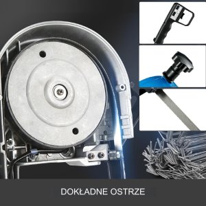 PRZECINARKA PIŁA TAŚMOWA DO METALU Z PODSTAWĄ 1000 W 5