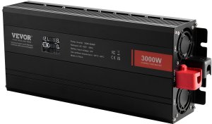Przetwornica Vevor Falownik przetwornica inwerter czysta fala sinusoidalna 3000 W DC 12 V AC 230 V 2