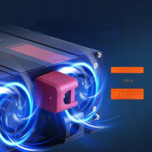Przetwornica Vevor Falownik przetwornica inwerter czysta fala sinusoidalna 3000 W DC 12 V AC 230 V 5