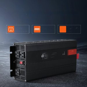 Przetwornica Vevor Falownik przetwornica inwerter czysta fala sinusoidalna 3000 W DC 12 V AC 230 V 6