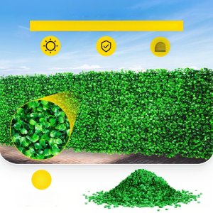 Sztuczna Trawa Panel Bukszpan 6szt 20x20cm Dekoracja Ogród Prywatność 3