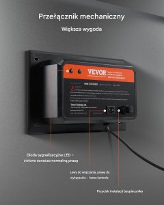 Oczyszczacz powietrza Vevor HVAC UV 12