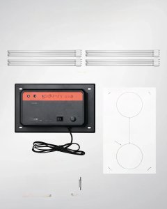 Oczyszczacz powietrza Vevor HVAC UV 2