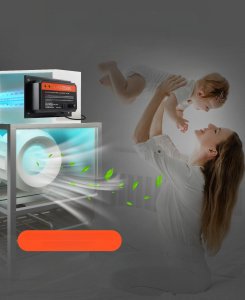 Oczyszczacz powietrza Vevor HVAC UV 4