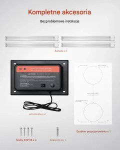 Oczyszczacz powietrza Vevor HVAC UV 8