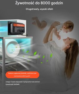 Oczyszczacz powietrza Vevor HVAC UV 10