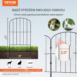 Płot Ogrodowy 28 Części 61 x 33 cm 7